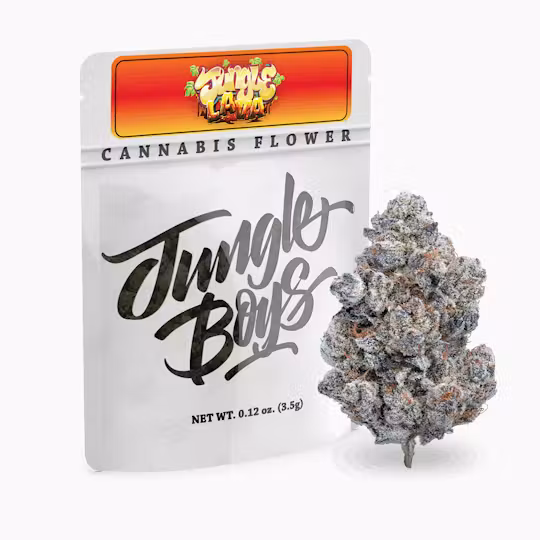 JUNGLE BOYS "LAVA CAKE" CANNABIS FLOWER - Image 2